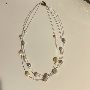 Pretty pearl necklace